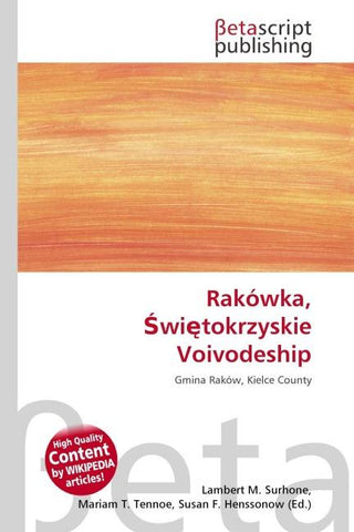 Rakówka, ¿wi¿tokrzyskie Voivodeship