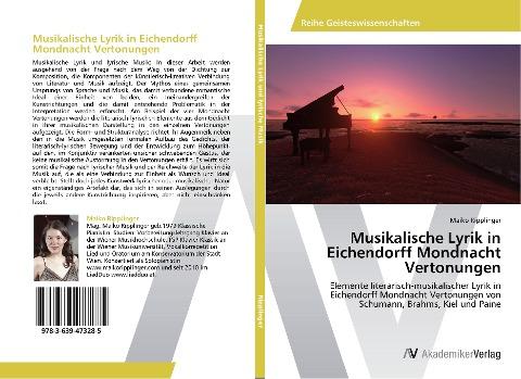 Musikalische Lyrik in Eichendorff Mondnacht Vertonungen