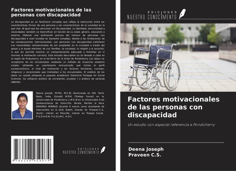 Factores motivacionales de las personas con discapacidad