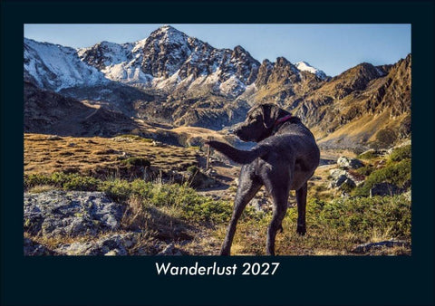 Wanderlust 2027 Fotokalender DIN A5