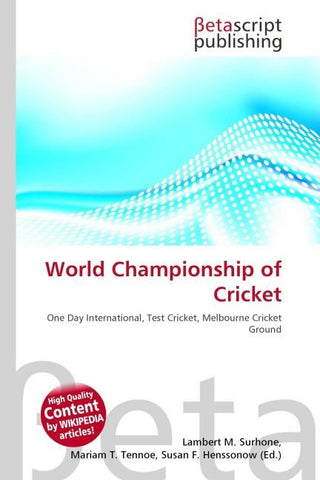 World Championship of Cricket