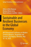Sustainable and Resilient Businesses in the Global Economy