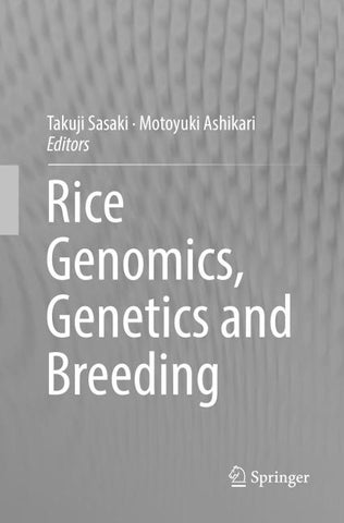 Rice Genomics, Genetics and Breeding
