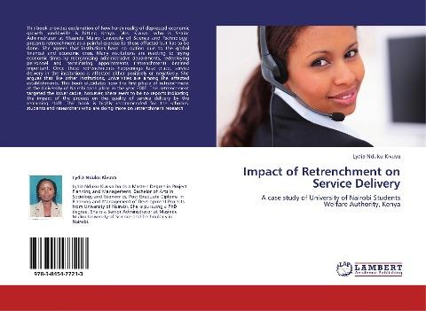 Impact of Retrenchment on Service Delivery