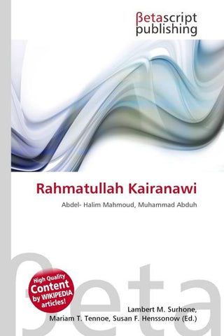 Rahmatullah Kairanawi