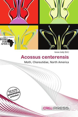 Acossus centerensis