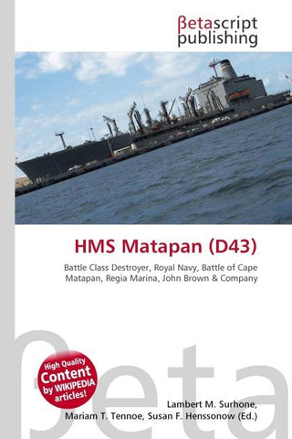 HMS Matapan (D43)