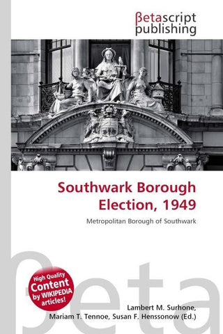 Southwark Borough Election, 1949
