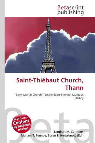 Saint-Thiébaut Church, Thann