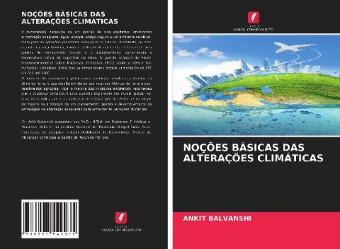 NOÇÕES BÁSICAS DAS ALTERAÇÕES CLIMÁTICAS