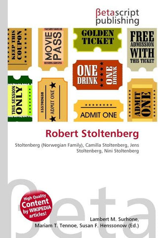 Robert Stoltenberg