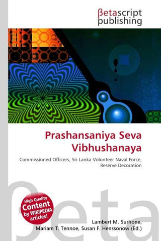 Prashansaniya Seva Vibhushanaya