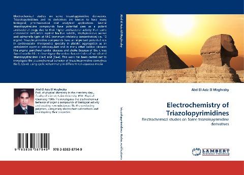 Electrochemistry of Triazolopyrimidines