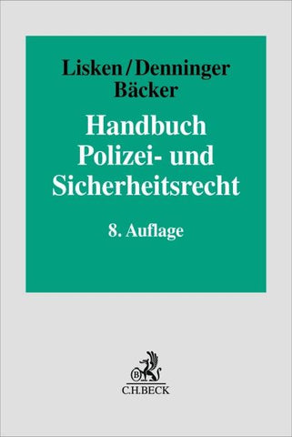 Handbuch Polizei- und Sicherheitsrecht