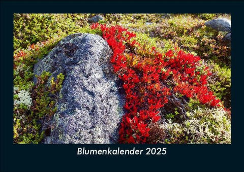 Blumenkalender 2025 Fotokalender DIN A5