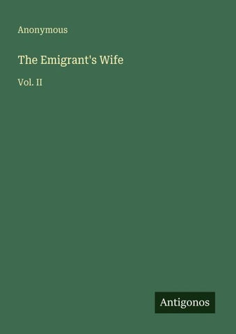 The Emigrant's Wife