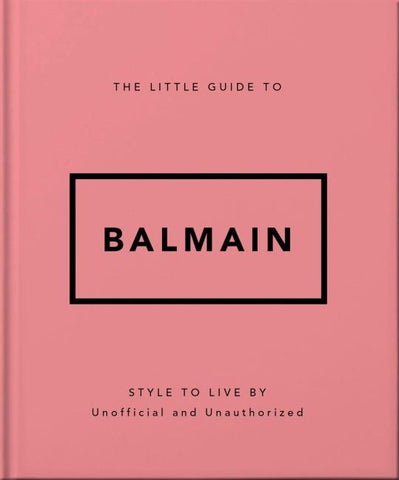 The Little Guide to Balmain