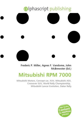Mitsubishi RPM 7000