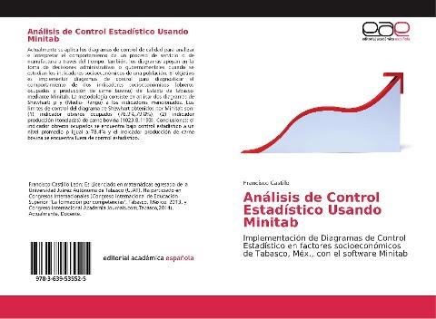 Análisis de Control Estadístico Usando Minitab