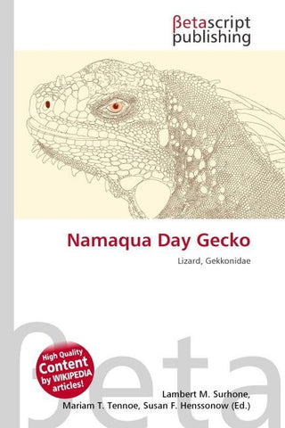 Namaqua Day Gecko