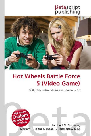 Hot Wheels Battle Force 5 (Video Game)