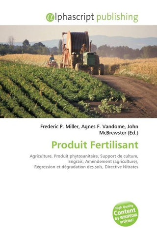 Produit Fertilisant