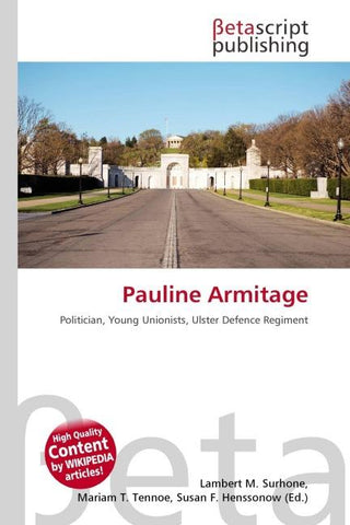 Pauline Armitage