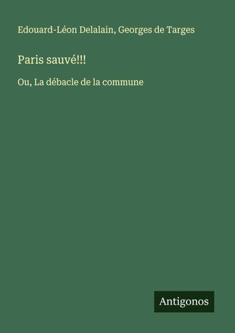 Paris sauvé!!!