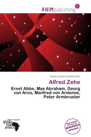 Alfred Zehe