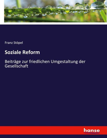 Soziale Reform