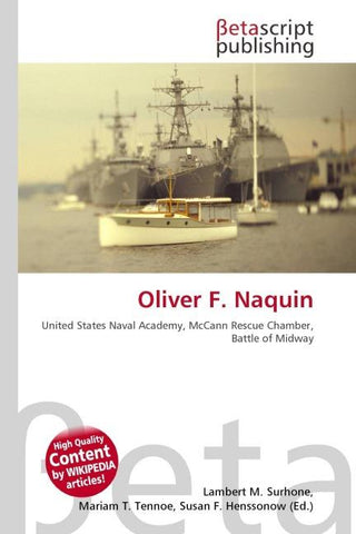 Oliver F. Naquin