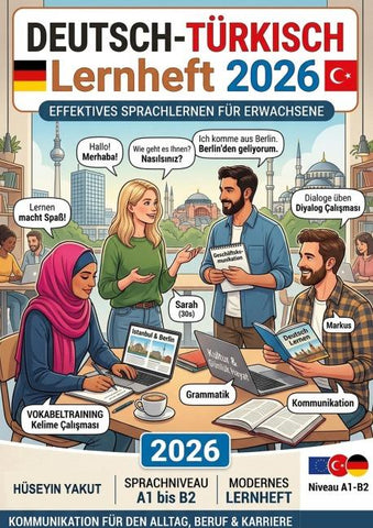 Deutsch lernen - sicher & schnell