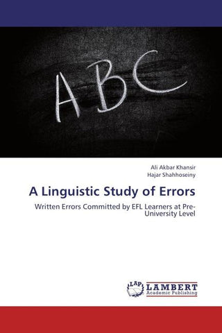 A Linguistic Study of Errors