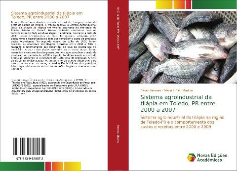 Sistema agroindustrial da tilápia em Toledo, PR entre 2000 a 2007
