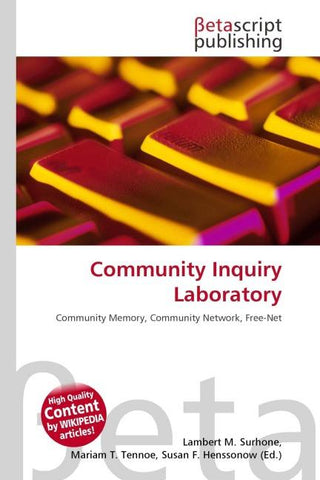Community Inquiry Laboratory