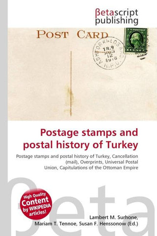 Postage stamps and postal history of Turkey