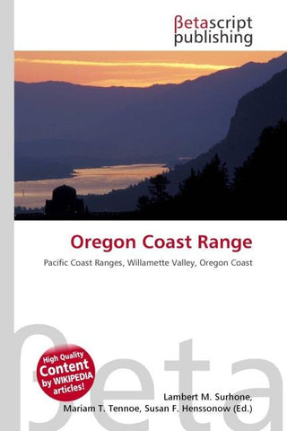 Oregon Coast Range