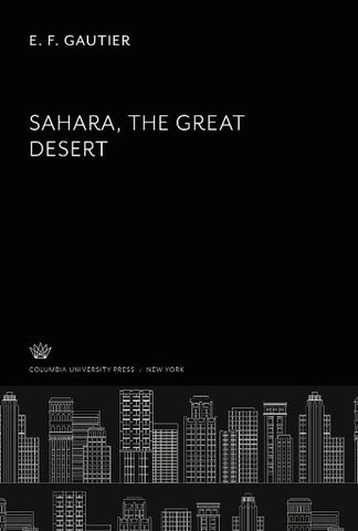 Sahara the Great Desert