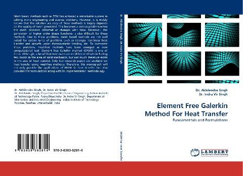 Element Free Galerkin Method For Heat Transfer