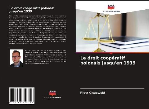 Le droit coopératif polonais jusqu'en 1939