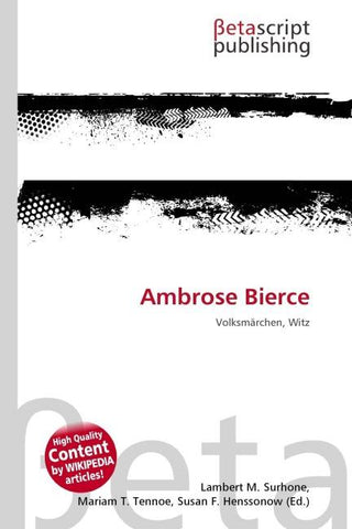 Ambrose Bierce