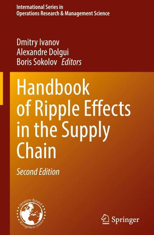 Handbook of Ripple Effects in the Supply Chain