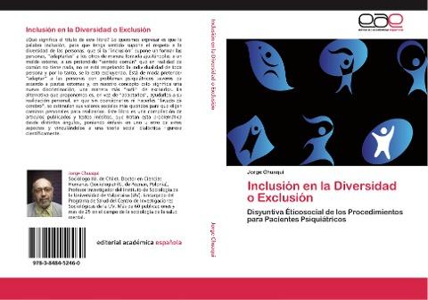 Inclusión en la Diversidad o Exclusión