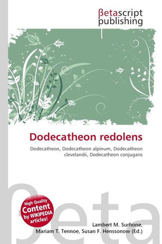 Dodecatheon redolens