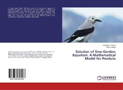 Solution of Sine-Gordon Equation: A Mathematical Model for Pendula