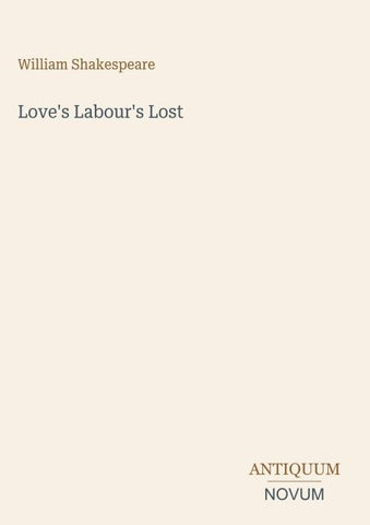 Love's Labour's Lost