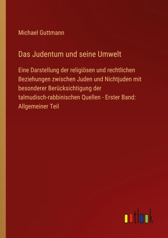 Das Judentum und seine Umwelt
