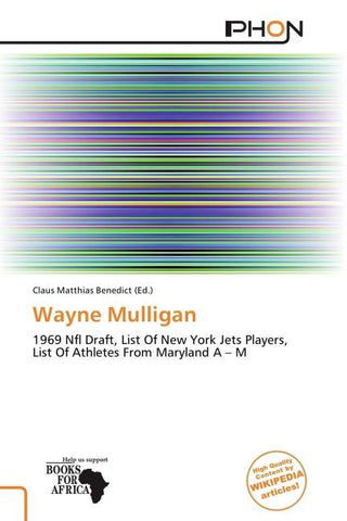Wayne Mulligan