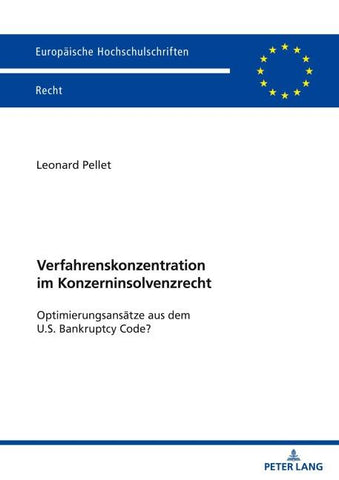 Verfahrenskonzentration im Konzerninsolvenzrecht