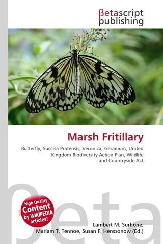 Marsh Fritillary
